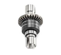 RC Actualización Compatible con MJX para Hyper Go 1/16 16207 H16BM-PL 1/14 14210 H14BM 14301-02-03 RC Cars Parts Engranaje Diferencial Delantero Y Trasero De Metal