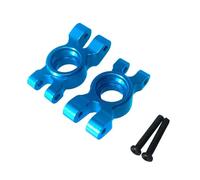 RC Actualización Compatible con MJX para Hyper Go 14209 14210 H14BM 1/14 Piezas De Mejora para Coche RC, Accesorios De Modificación, Rueda Trasera Metálica, Base Fija