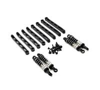 RC Actualización Compatible con MN para MN168 para MN78 1/12 RC Car Upgrade Parts Accesorios Metal Externo para Resorte Amortiguador Varilla Fija