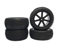 RC Actualización Compatible con Remo para Hobby para Smax 1621 1625 1631 1635 1651 1655 1/16 RC Car Upgrade Parts 4 Piezas 87 Mm Neumáticos Grandes Rueda