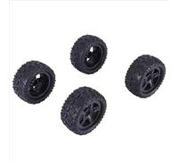 RC Actualización Compatible con Remo para Hobby Smax 1621 1625 1631 1635 1651 1655 1/16 Piezas De Mejora para Coche RC 4 Neumáticos De Goma P6973