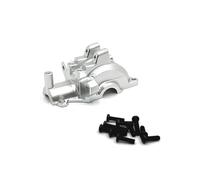 RC Actualización Compatible con SCY 16101 16102 16103 16201 para JJRC C8805 Q130A 1/16 RC Piezas De Coche Carcasa Frontal De Metal Caja De Cambios Caja Diferencial