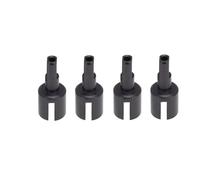 RC Actualización Compatible con Tamiya para TT01 para TT02 TT01D TT01E DF-02 M05 M06 1/10 RC Piezas De Coche Caja De Cambios De Metal Copa De Unión Copa Diferencial Copa Diferencial