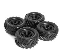 RC Actualización Compatible con Traxxas para E-Revo 1/16 RC Car Upgrade Parts Modificación Repuestos Accesorios De Repuesto 90 Mm 1 Juego 4 Piezas Kit De Neumáticos