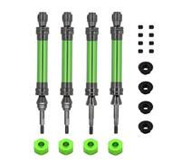 RC Actualización Compatible con Traxxas para Slash para Rustler para Stampede para Hoss para VXL 4X4 1/10 RC Piezas De Coche Metal CVD Eje De Transmisión Delantero Y Trasero