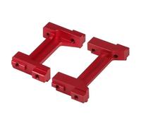 RC Actualización Compatible con TRX4M 1/18 Coches Trepadores De Control Remoto Piezas De Mejora Soporte De Parachoques Delantero Y Trasero De Metal Soporte Servo 9736