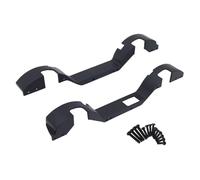 RC Actualización Compatible con TRX4M 1/18 RC Crawler Car Upgrades Piezas Accesorios De Repuesto Guardabarros Delanteros Y Traseros De Plástico