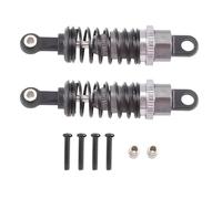RC Actualización Compatible con WLtoys A959 A969 A979 K929 para Hpi para Hsp para Traxxas para Losi 1/18 RC Car 2 Piezas Amortiguador De Choque Ajustable con Aceite De 65 Mm