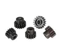 RC Actualización Compatible con Zd para Racing 9116 V3 9020-V3 9021-V3 9203 1/8 RC Piezas De Coche 5 Piezas 8195 5 Mm M1 13T 14T 15T 16T 17T Piñón Motor Engranaje