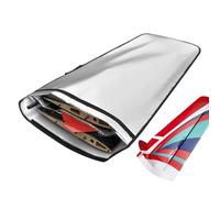 RC Aircraft Wing Bag - de protección Impermeable contra Burbujas, Cubierta Protectora de ala con asa, para exhibición de Almacenamiento de Transporte de Equipos de Modelo de avión