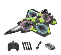 RC Airplane, Remote Control Stunt Plane, 2.4GHz Flying Toy for Outdoor Fun, Beginners, Kids, Adults, 3.7V1800AH Battery, ABS Foam Material, Exciting Aerial Maneuvers Parks and Yards, 20.5x13x4.5cm
