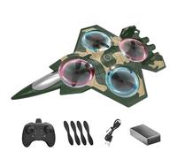 RC Airplane, Remote Control Stunt Plane, 2.4GHz Flying Toy for Outdoor Fun, Beginners, Kids, Adults, 3.7V1800AH Battery, ABS Foam Material, Exciting Aerial Maneuvers Parks and Yards, 20.5x13x4.5cm