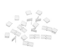 RC Airplane Wing Hinge, Durable Plastic Set of 40 (S)