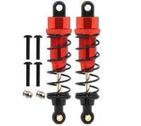 Rc Amortiguador Especial For Tamiya CC01 For HSP 2-Piece L70mm Suspension Metal Shock Absorber For Spring Damper Track RC Car Accessory Upgrade Parts Y02(Red)
