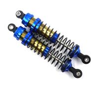 Rc Amortiguador Especial Para Slash Para Stampede Para Bandit Para ARRMA RC Azul #TRSL-016BU Sí Para Racing Aluminio TR-XB 1/10 Escala 90 Mm Amortiguador Gran Diámetro(Blue)