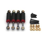 RC Amortiguadores Compatible con FMS para Fcx24 para Xiaoqi 1/24 RC Car Upgrade Parts Accesorios 4 Piezas De Metal Incorporado para Amortiguador De Resorte