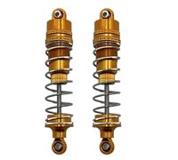 RC Amortiguadores Compatible con HB R1001 R1002 R1003 1/10 RC Car Upgrade Accesorios Piezas Amortiguadores Hidráulicos Delanteros Y Traseros De Metal