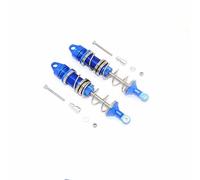 RC Auto Amortiguadores para Arrma 4x4 para Talion 6s para Blx 1/8 105 Mm Aluminio Trasero Doble Muelle Piezas Mejora Amortiguadores