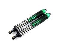 RC Auto Amortiguadores para HSP 94180 4X4 18019 180007 1/10 130 Mm Amortiguador Aceite Ajustable Longitud 4WD Escalada Roca Bicicleta Montaña Coche RC Coche