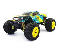 RC Auto RMT Monster Tornado 1:10 - 4WD Brushless Monster Truck hasta 80 km/h, batería 2S y 3S, LED, resistente al agua, RTR