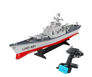 RC Azarcado LHD-881 Control remoto Barco 1:3 90 Batería Alarma 2,4 GHZ Remoto
