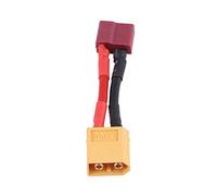 RC Batería Cargador, Adaptador de Conector T-Plug Hembra a XT60 Macho, Compacto, Seguro y Durable para Drones, Coches RC y Scooters Eléctricos