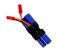 RC Battery Connector, Ec5 Male-Female Adapter, 0.78in Remote Controls Charging, Authentic Electrical Connectors, Remote Control Adapters for Hobbyist Teen and Adult Use