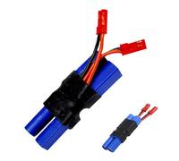 RC Battery EC5 Connector, Male to Female Conversion Adapter, Durable Charging Convert Tool Remote Control Car Drone Boat, RC Accessories for Teens, Men, Women, Color Blue