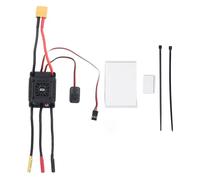 RC BILLESS ESC 45A Controlador de velocidad electrónica universal para 1/10 RC Modelo de auto Puerto de aluminio Aleación de aluminio