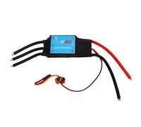 RC Boat 100A Brushless ESC, Electronic Speed Controller with Auto Learning and Reversing Function, 5V 5A BEC Output for RC Remote Control Boat and Underwater Propeller, Black