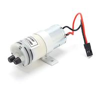 RC Boats Motor ESC Accesorios, RC Boat 370 Bomba de Refrigeración por Agua Aleación de Aluminio conInterruptor para Barcos RC