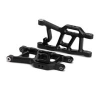 RC Brazo Oscilante para Arrma 6S para Senton AR102673 AR102654 AR106007 1/10 AR330372 2 Brazos Suspensión Trasera Inferior Piezas Coche RC Recorrido Corto(Black)