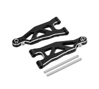 RC Brazo Oscilante para Arrma para Mojave para Grom 1/16 para Losi para Nascar 1/12 Brazos Suspensión Inferior Delantera Aluminio RC Actualización Coche Piezas Modificadas Reparación