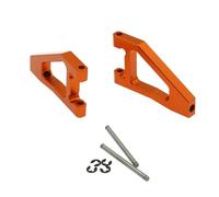 RC Brazo Oscilante para FS 1/10 2 Brazos Suspensión Delanteros Superiores Coche RC Carreras para Buggy Truggy S-Course para Desert 512007 Repuestos(Orange)