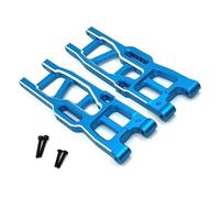 RC Brazo Oscilante para FSR para Tank Sharks para Cheetah para Atom Leopard para Thunder 1/8 Brazo Inferior Trasero Metal RC Crawler Car Truck Reparación Modificar Piezas(Blue)