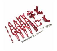 RC Brazo Oscilante para HBX 16889 16889A 16890 16890A SG1601 SG1602 1/16 Kit Bloque Dirección Brazo Suspensión Metal RC Actualización Coche Piezas Modificadas Reparación