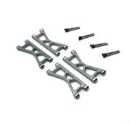 Rc Brazo Oscilante Para HS 14321 C8802 YDJ-D879 1/14 RC Car Parts Front And Rear Upper Para Swing Arms Upgrade Accessories(Dark Grey)
