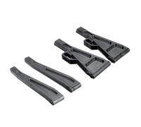 RC Brazo Oscilante para JLB para Cheetah 11101 21101 J3 Speed 1/10 4 Uds Brazo Suspensión Superior E Inferior EA1001 EA1002 RC Coche Piezas Reparación Carreras