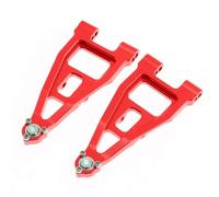RC Brazo Oscilante para Tamiya 58719 para BBX BB01 1/10 Parte Delantera Inferior Brazo Suspensión Oscilante RC Modelo Crawler Actualización Coche Piezas Modificadas Reparación(Red)