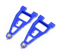RC Brazo Oscilante para Tamiya 58719 para BBX BB01 1/10 Suspensión Delantera Inferior Brazo Oscilante RC Modelo Crawler Actualización Coche Piezas Modificadas Reparación(Blue)