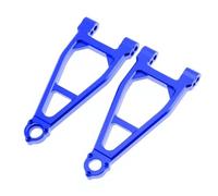 RC Brazo Oscilante para Tamiya 58719 para BBX BB01 1/10 Suspensión Superior Delantera Mejorada Metal Brazo Oscilante RC Modelo Oruga Reparación Automóviles Modificar Piezas(Blue)