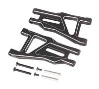 RC Brazo Oscilante para Tamiya Denyukoshi para Fighter para Nxgen DT04 58741 1/10 Parte Delantera Aluminio Superior Inferior Brazo Oscilante RC Reparación Coches Modificar Parte(Rear)
