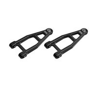RC Brazo Oscilante para Tamiya para BBX BB-01 58719 1/10 Aluminio 7075 Brazos Suspensión Superior Delantera RC Actualización Coche Reparación Modificar Piezas(Black)