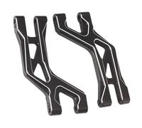 RC Brazo Oscilante para Tamiya para Fighter para Nxgen DT04 58741 1/10 Actualizaciones Aluminio Brazo Suspensión Trasera RC Reparación Coches Carreras Modificar Piezas(Upper)