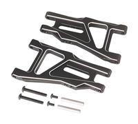 RC Brazo Oscilante para Tamiya para Fighter para Nxgen DT04 58741 1/10 Juego Brazo Suspensión Delantera Aluminio RC Coche Reparación Carreras Modificar Piezas(Lower)