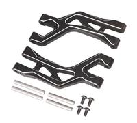 RC Brazo Oscilante para Tamiya para Fighter para Nxgen DT04 58741 1/10 Juego Brazo Suspensión Trasera Aluminio RC Coche Carreras Mejoras Reparación Modificar Piezas(Upper)