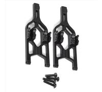 Rc Brazo Oscilante Para Traxxas Para E-Maxx T-Maxx 1/10 RC Car Upgrade Parts Black RC Car Upgrade Brazo A Inferior De Ida Y Vuelta Para Kit De Brazo Oscilante