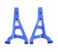 RC Brazo Oscilante para Traxxas para Summit para E-revo para VXL 1/16 Conjunto Brazo Suspensión Superior Inferior Delantero Trasero 7131 7132R Piezas Reparación Coche RC(Blue,Front Upper)