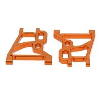 Rc Brazo SuspensióN Para Fs 1/10 Mejora Aleación Brazo Suspensión Inferior Trasera Modelo Coche Rc Carreras Truggy Desierto Reparación Para Buggy Piezas Modificadas(Orange)