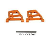 Rc Brazo SuspensióN Para Fs S-course 1/10 512008 Brazo Suspensión Inferior Delantero De Aleación Rc Modelo Para Hobby Carreras Para Buggy Truggy Para Coche Reparación Del Desierto(Orange)